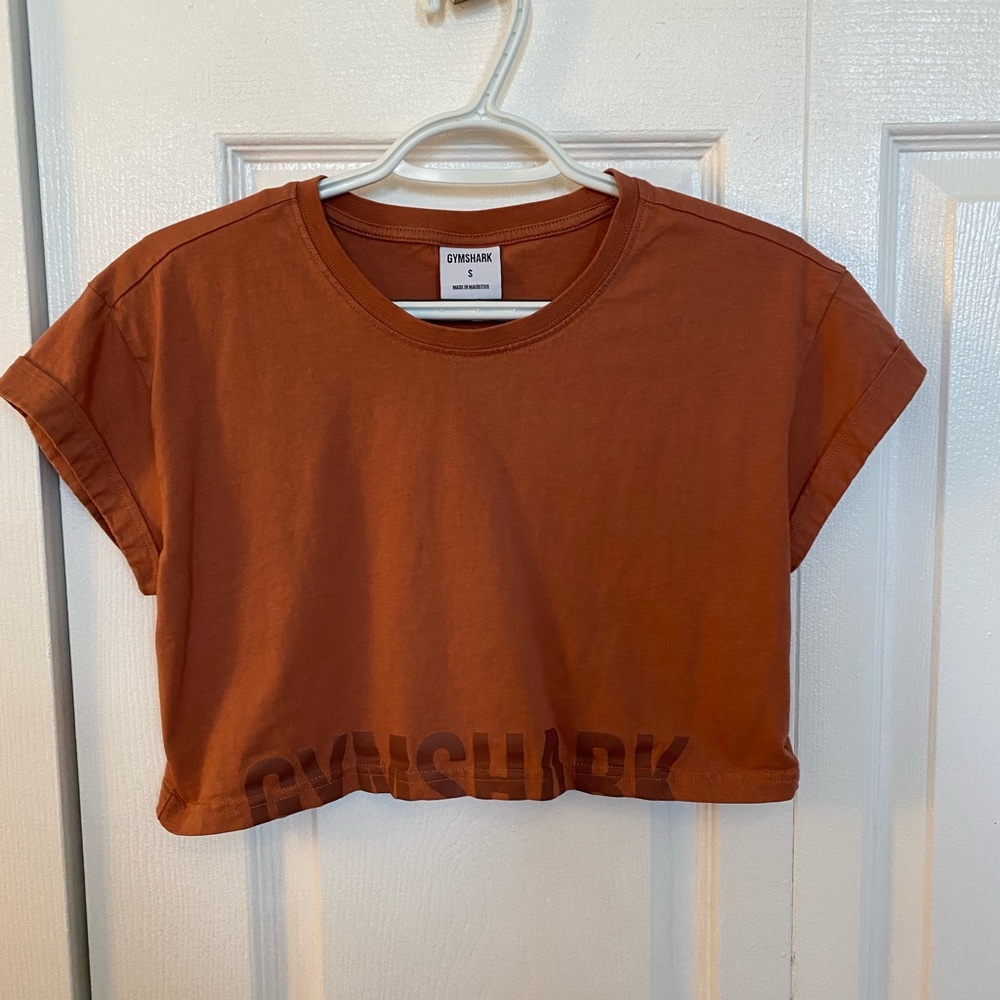 Gymshark crop top size small